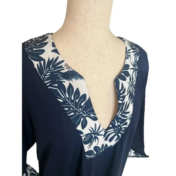 Fullsand Dress Cover Up Large Pink Nylon Blend Bell Beach Vacation UPF 50 Resort - Picture 3 of 13